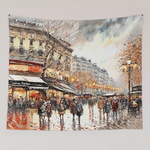 Item preview, Théâtre du Gymnase, Boulevard Bonne-Nouvelle in the Belle Époque - 02 designed and sold by artdesignsnow.
