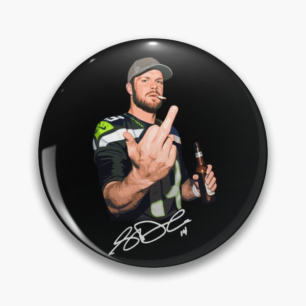 Item preview, Sam Darnold Middle Finger Signature Vintage designed and sold by delacerdaan.