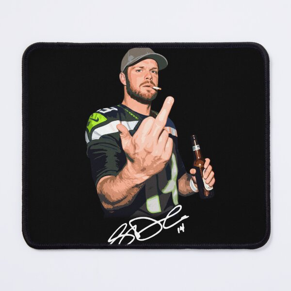 Item preview, Sam Darnold Middle Finger Signature Vintage designed and sold by delacerdaan.