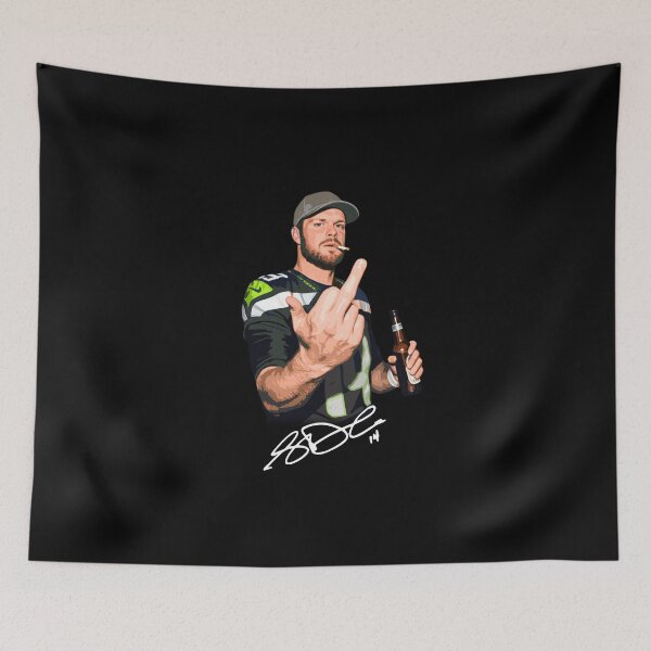 Item preview, Sam Darnold Middle Finger Signature Vintage designed and sold by delacerdaan.
