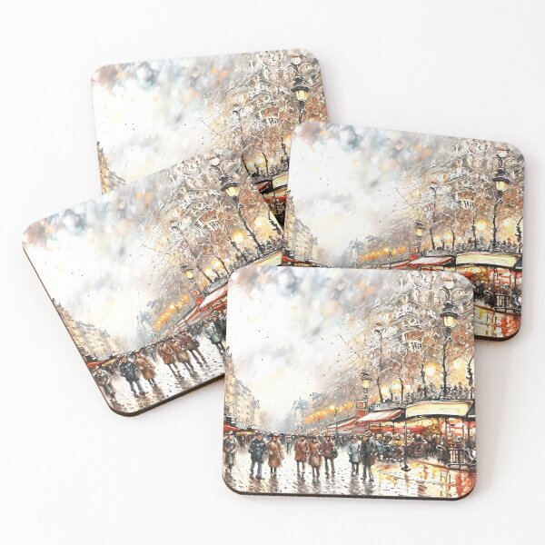 Item preview, Théâtre du Gymnase, Boulevard Bonne-Nouvelle in the Belle Époque - 01 designed and sold by artdesignsnow.