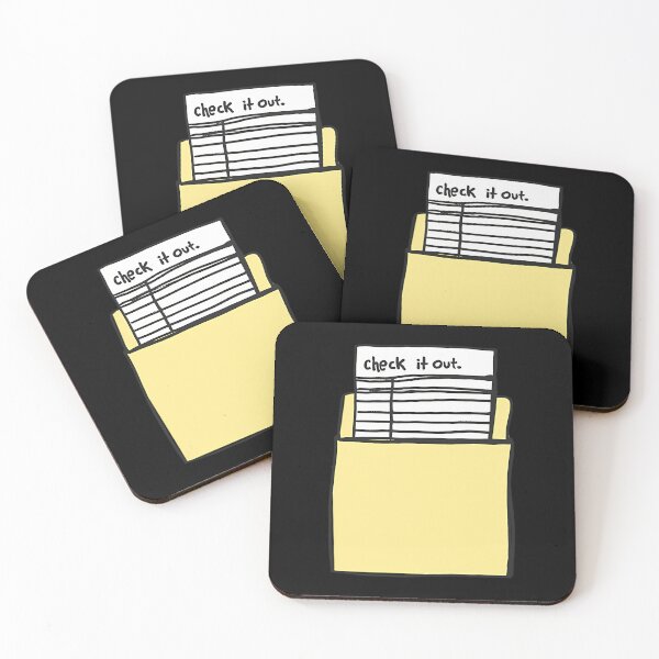 Item preview, Check It Out Library Card designed and sold by pcyfptma69.