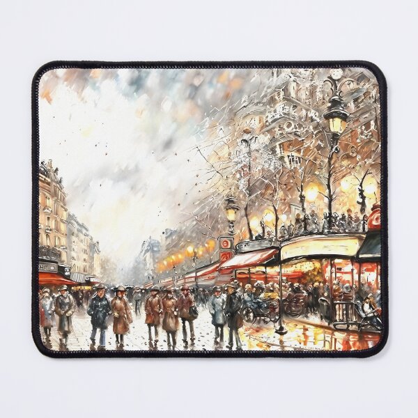 Item preview, Théâtre du Gymnase, Boulevard Bonne-Nouvelle in the Belle Époque - 01 designed and sold by artdesignsnow.