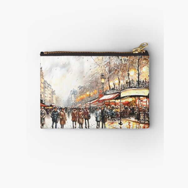 Item preview, Théâtre du Gymnase, Boulevard Bonne-Nouvelle in the Belle Époque - 01 designed and sold by artdesignsnow.
