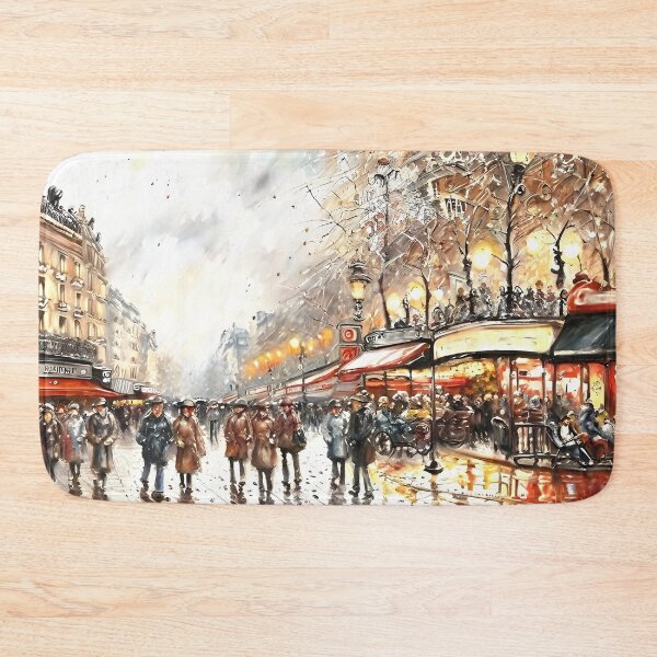 Item preview, Théâtre du Gymnase, Boulevard Bonne-Nouvelle in the Belle Époque - 01 designed and sold by artdesignsnow.