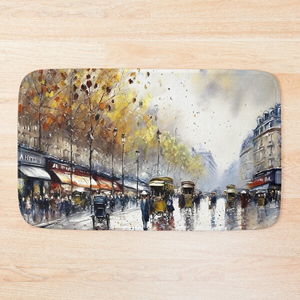 Item preview, Théâtre des Variétés in the Belle Époque - 11 designed and sold by artdesignsnow.