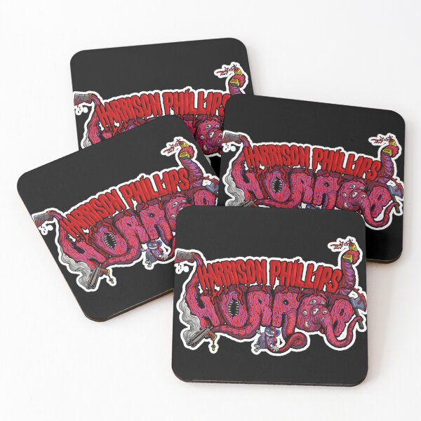 Item preview, Harrison Phillips Horror Logo designed and sold by SinaGebhardt6.