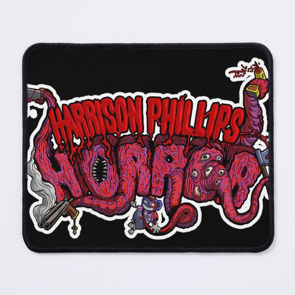 Item preview, Harrison Phillips Horror Logo designed and sold by SinaGebhardt6.