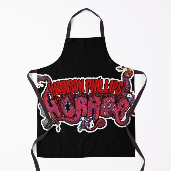 Item preview, Harrison Phillips Horror Logo designed and sold by SinaGebhardt6.