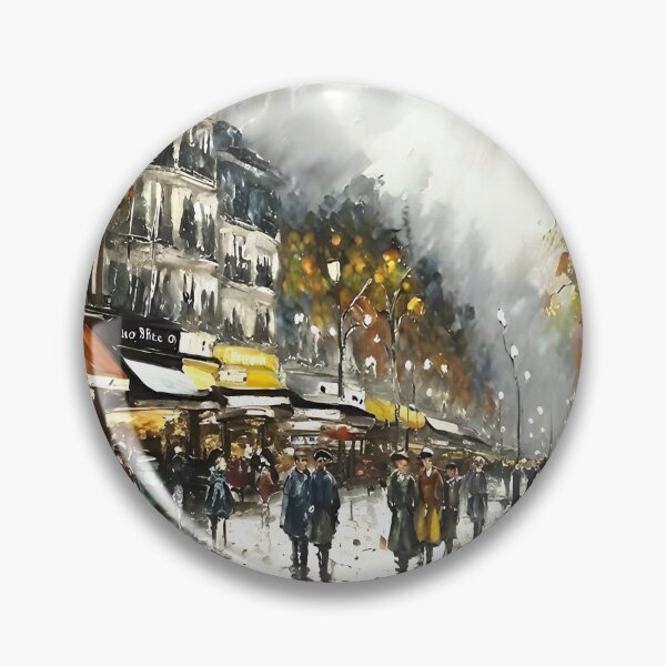 Item preview, Théâtre des Variétés in the Belle Époque - 10 designed and sold by artdesignsnow.