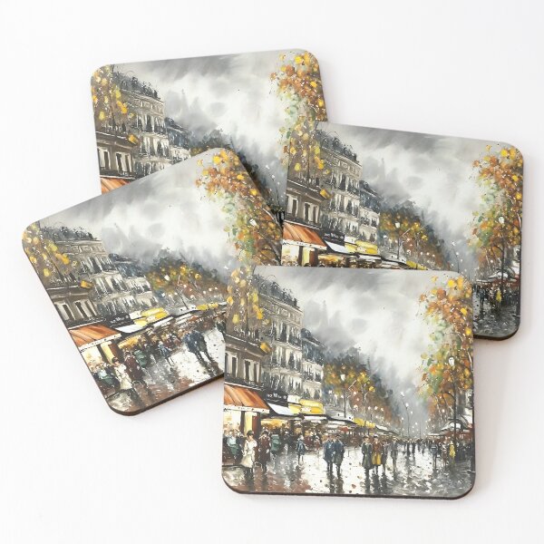 Item preview, Théâtre des Variétés in the Belle Époque - 10 designed and sold by artdesignsnow.