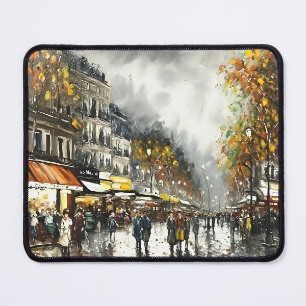 Item preview, Théâtre des Variétés in the Belle Époque - 10 designed and sold by artdesignsnow.