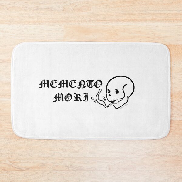 Item preview, Memento mori skull smoke designed and sold by NOTPSICONINk.