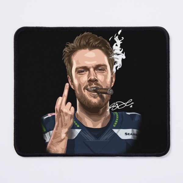 Item preview, Sam Darnold Middle Finger funny meme designed and sold by delacerdaan.