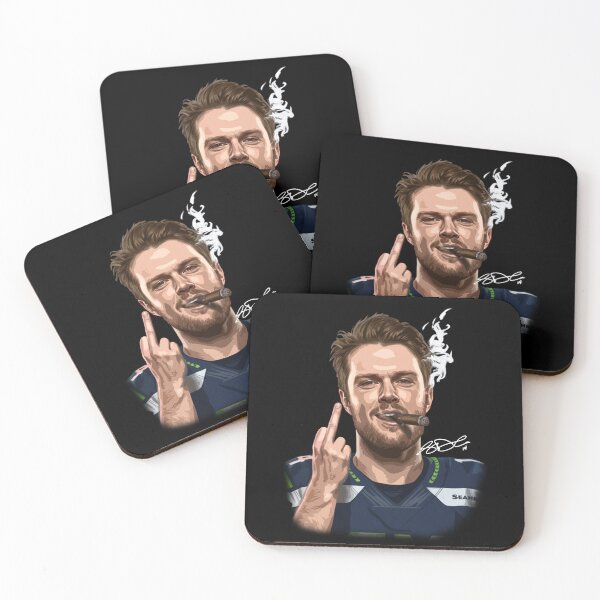 Item preview, Sam Darnold Middle Finger funny meme designed and sold by delacerdaan.
