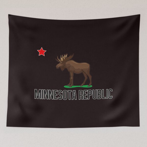 Item preview, Minnesota-Republic designed and sold by DarkBlackness.