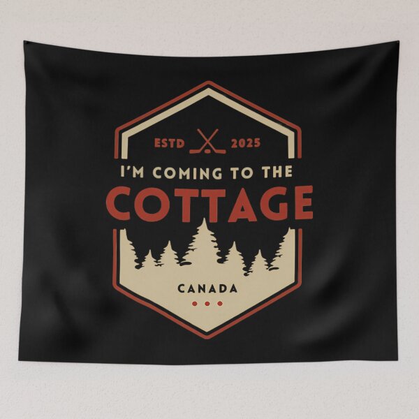 Item preview, Coming To The Cottage Heated Rivalry designed and sold by Ketshoop.