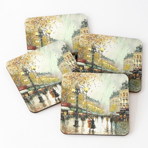 Item preview, Théâtre des Variétés in the Belle Époque - 07 designed and sold by artdesignsnow.