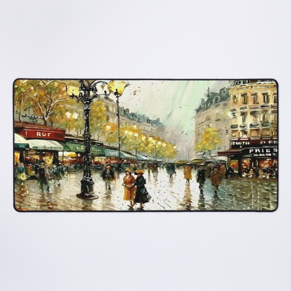 Item preview, Théâtre des Variétés in the Belle Époque - 07 designed and sold by artdesignsnow.
