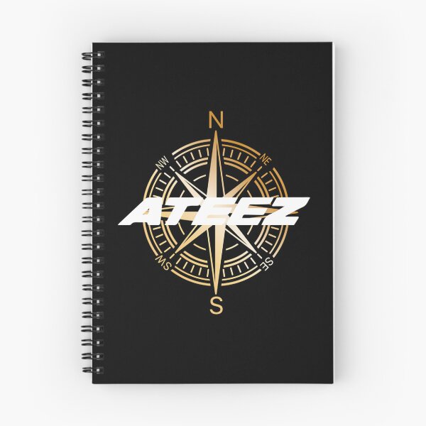 Item preview, Ateez Compass  designed and sold by DarkBlackness.