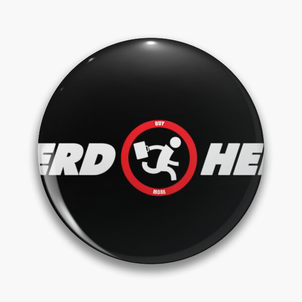 Item preview, Nerd Herd Tee designed and sold by SinaGebhardt6.