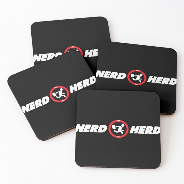 Item preview, Nerd Herd Tee designed and sold by SinaGebhardt6.