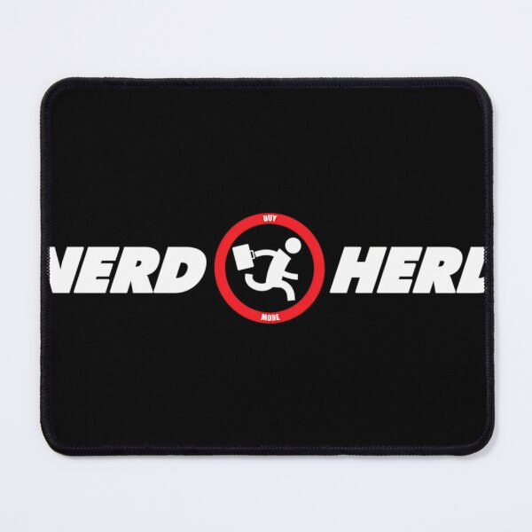 Item preview, Nerd Herd Tee designed and sold by SinaGebhardt6.