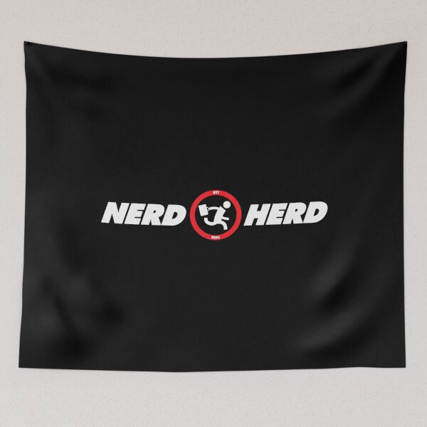 Item preview, Nerd Herd Tee designed and sold by SinaGebhardt6.