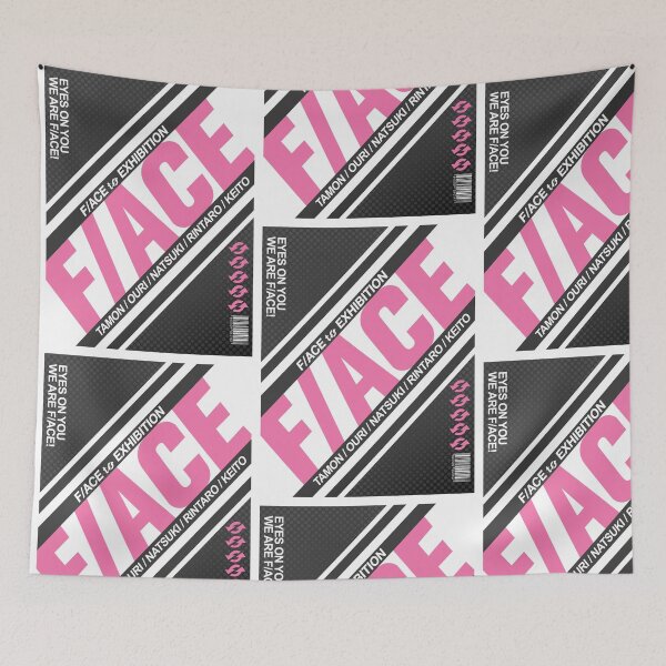 Item preview, Tamon's B-Side F/ACE Exhibition Fan Shirt designed and sold by T-TEES Clothing.