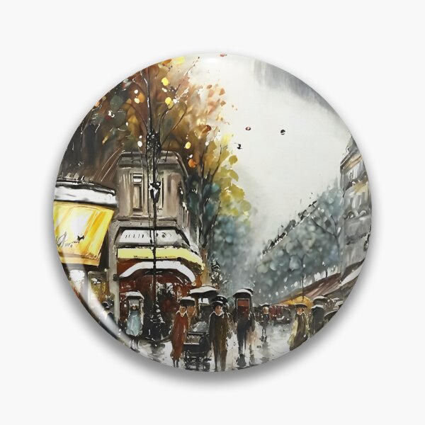 Item preview, Théâtre des Variétés in the Belle Époque - 06 designed and sold by artdesignsnow.