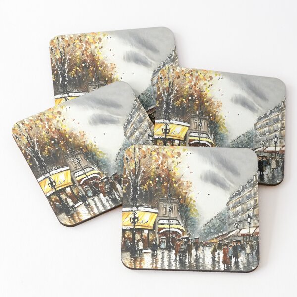 Item preview, Théâtre des Variétés in the Belle Époque - 06 designed and sold by artdesignsnow.