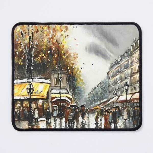 Item preview, Théâtre des Variétés in the Belle Époque - 06 designed and sold by artdesignsnow.
