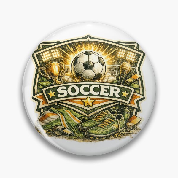 Item preview, Soccer designed and sold by Throwing-Corn.