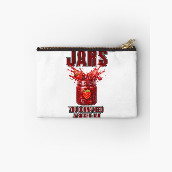 Item preview, JARS, You Gonna Need a Big Jar – Overloaded Strawberry Jam Splash Design designed and sold by RvinJo8.