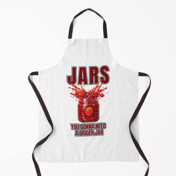 Item preview, JARS, You Gonna Need a Big Jar – Overloaded Strawberry Jam Splash Design designed and sold by RvinJo8.