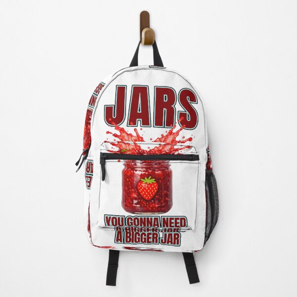 Item preview, JARS, You Gonna Need a Big Jar – Overloaded Strawberry Jam Splash Design designed and sold by RvinJo8.