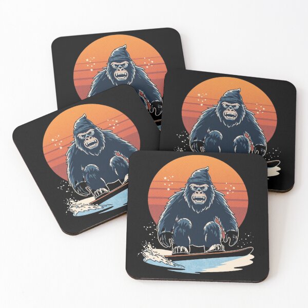 Item preview, Retro Snowboarding Yeti – Vintage Mountain Dad Winter Vibes designed and sold by LintonGriffin.