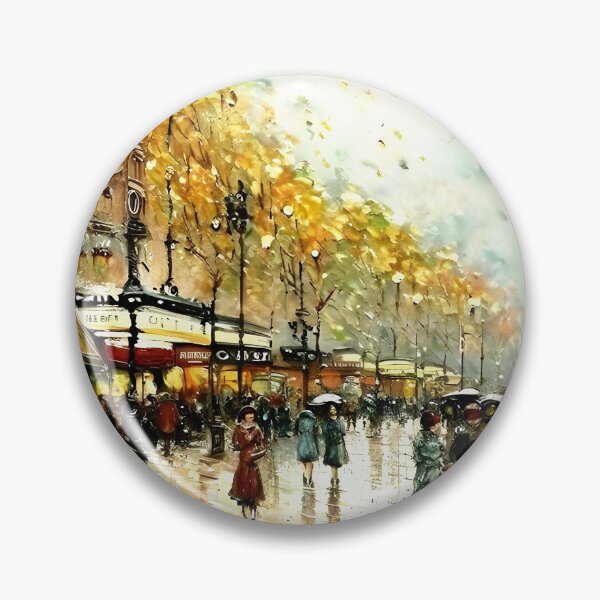Item preview, Théâtre des Variétés in the Belle Époque - 03 designed and sold by artdesignsnow.
