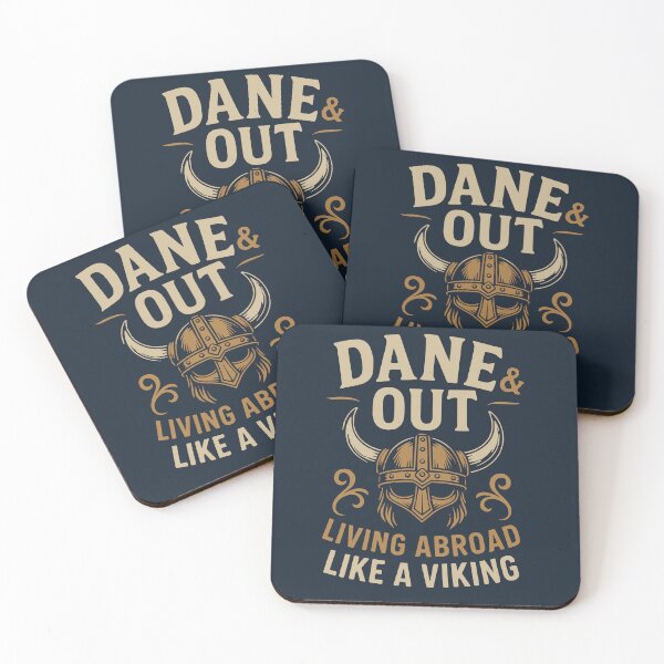 Item preview, Dane Out Living Abroad Like a Viking designed and sold by Place-Heritages.