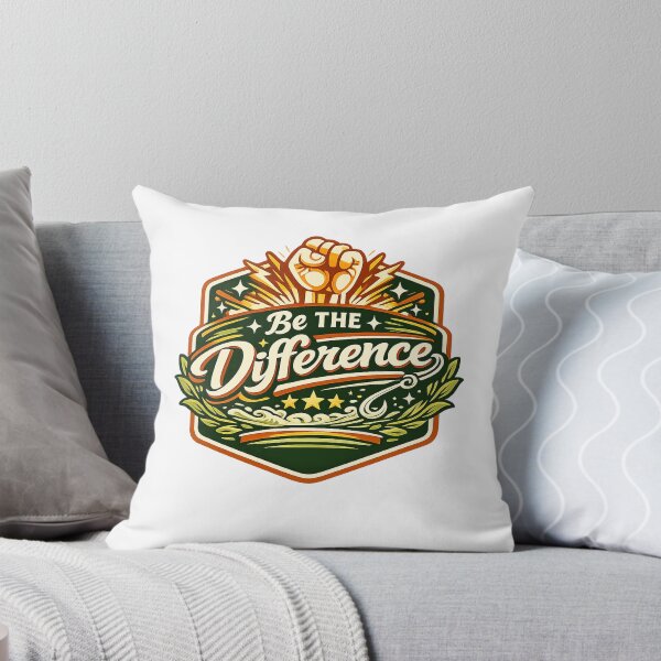 Item preview, Be the Difference designed and sold by Throwing-Corn.