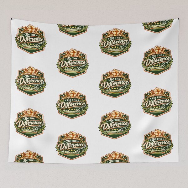 Item preview, Be the Difference designed and sold by Throwing-Corn.