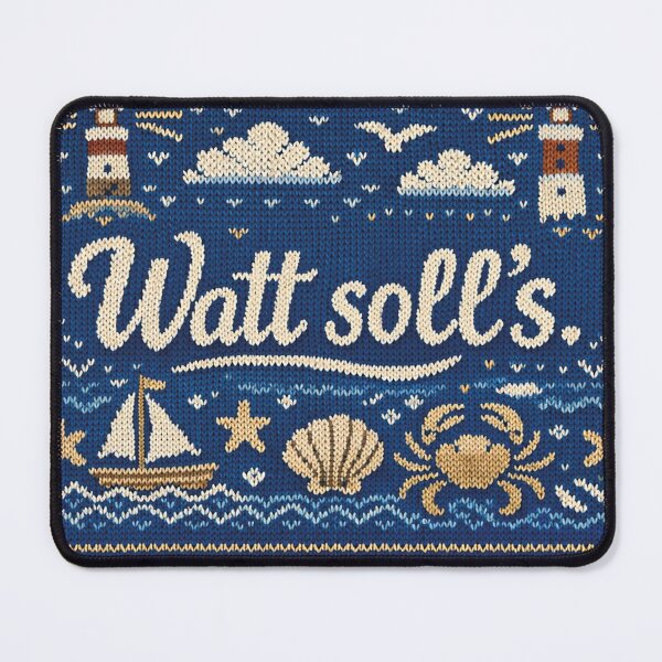 Item preview, What's the point? North Sea knitting design designed and sold by Mauswohn.