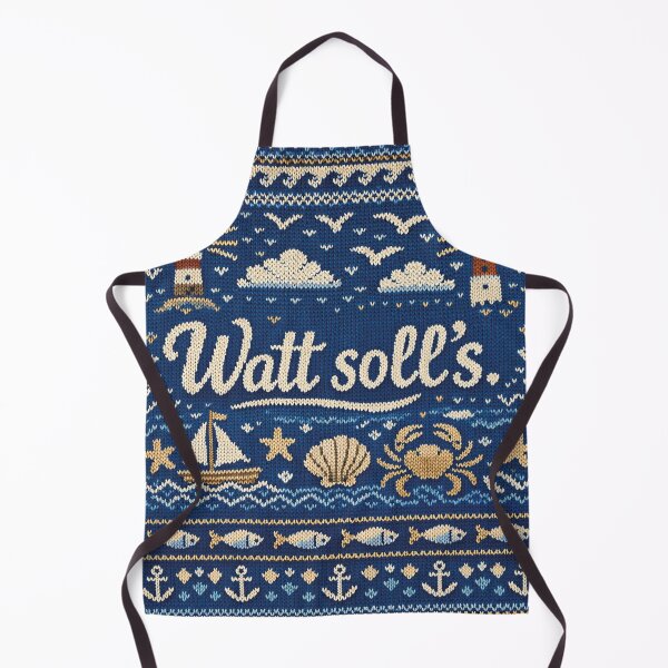 Item preview, What's the point? North Sea knitting design designed and sold by Mauswohn.