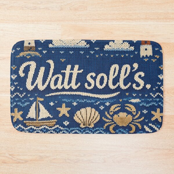 Item preview, What's the point? North Sea knitting design designed and sold by Mauswohn.