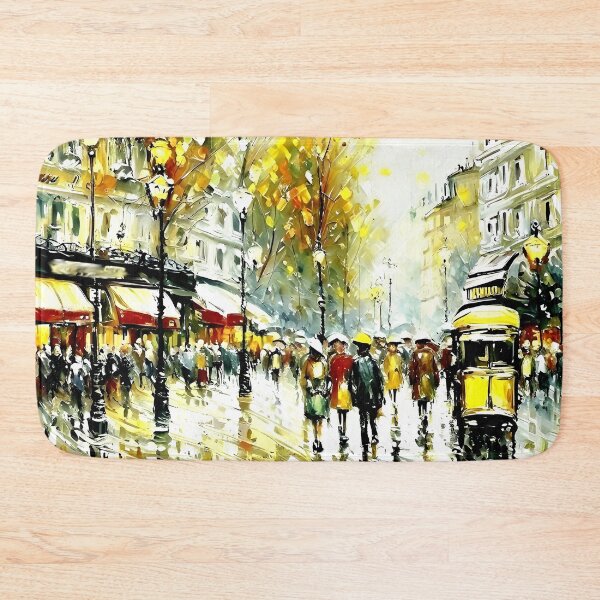 Item preview, Théâtre des Variétés in the Belle Époque - 01 designed and sold by artdesignsnow.