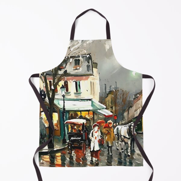 Item preview, Rue Norvins – Place du Tertre in the Belle Époque - 03 designed and sold by artdesignsnow.