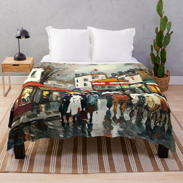 Item preview, Rue Norvins – Place du Tertre in the Belle Époque - 02 designed and sold by artdesignsnow.