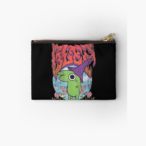 Item preview, Smiling Friends Glep Heavy Metal Flowers Cartoon designed and sold by Ketshoop.