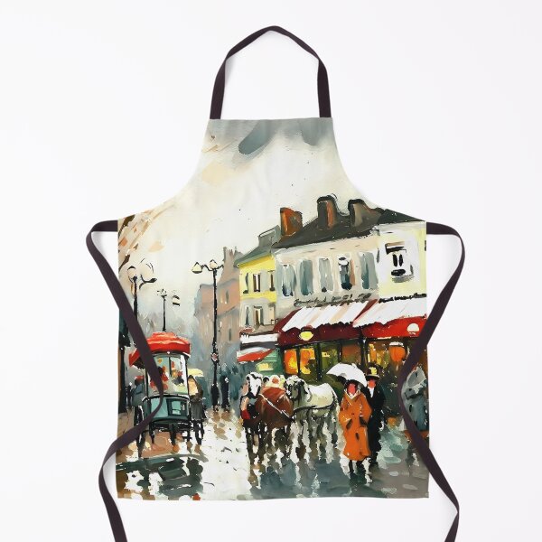 Item preview, Rue Norvins – Place du Tertre in the Belle Époque - 01 designed and sold by artdesignsnow.
