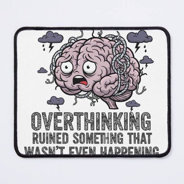 Item preview, Overthinking Champion – Dark Humor Shirt designed and sold by Imaginarium of Chaos falcon88 .